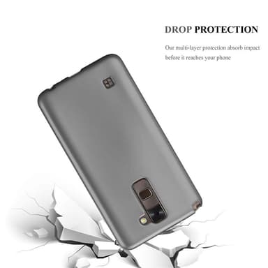 LG STYLUS 2 Cover Etui Case (Grå)