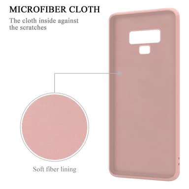 Samsung Galaxy NOTE 9 Cover Etui Case (Lyserød)