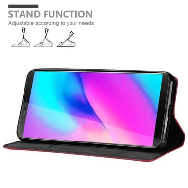 Cubot J3 Cover Etui Case (Rød)