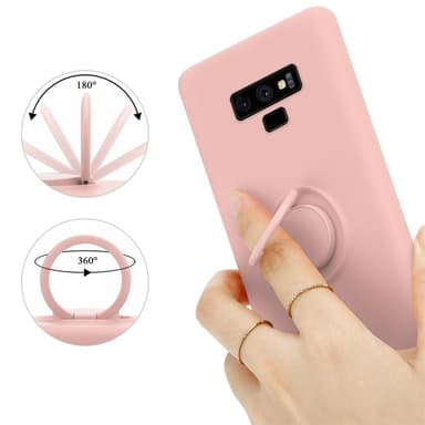 Samsung Galaxy NOTE 9 Cover Etui Case (Lyserød)