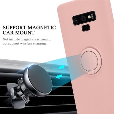 Samsung Galaxy NOTE 9 Cover Etui Case (Lyserød)