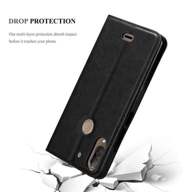WIKO VIEW 2 PLUS Cover Etui Case (Sort)