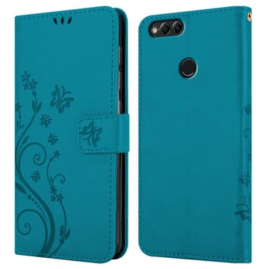 Honor 7X Pungetui Cover Case (Blå)