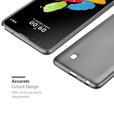 LG STYLUS 2 Cover Etui Case (Grå)