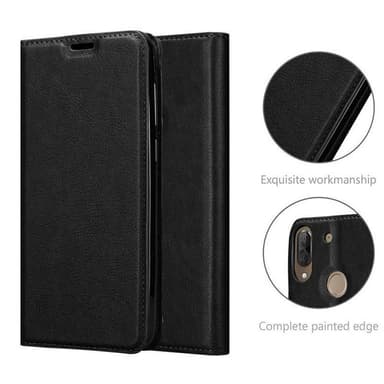 WIKO VIEW 2 PLUS Cover Etui Case (Sort)