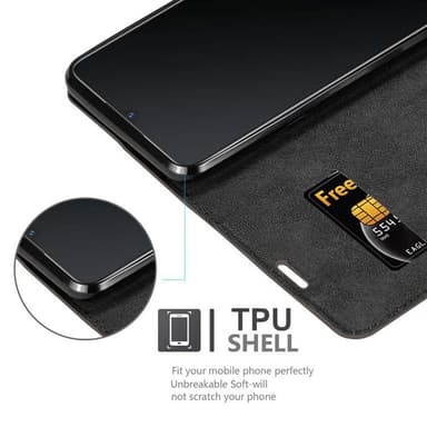 Vivo V11 / V11 PRO Cover Etui Case (Brun)