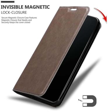 Vivo V11 / V11 PRO Cover Etui Case (Brun)