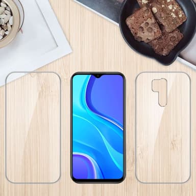 Cover Xiaomi RedMi 9 Etui Case (Gennemsigtig)