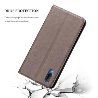 Vivo V11 / V11 PRO Cover Etui Case (Brun)