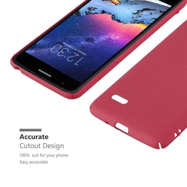 LG K8 2017 Cover Etui Case (Rød)