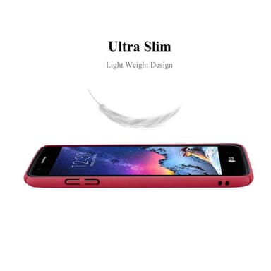 LG K8 2017 Cover Etui Case (Rød)