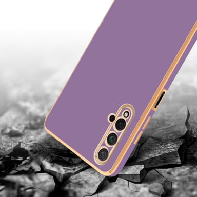Honor 20 / 20S / Huawei NOVA 5T Cover Etui Case (Lilla)