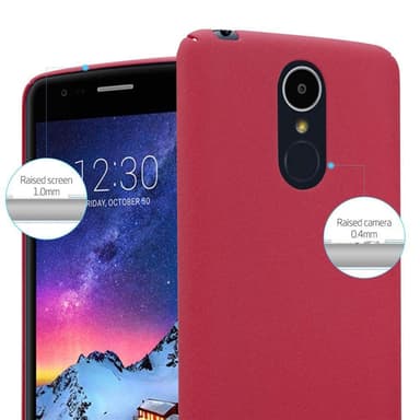 LG K8 2017 Cover Etui Case (Rød)