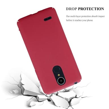 LG K8 2017 Cover Etui Case (Rød)