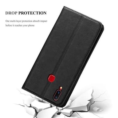 Vivo X21 Cover Etui Case (Sort)