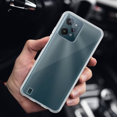 Realme C31 Cover TPU Etui (Gennemsigtig)