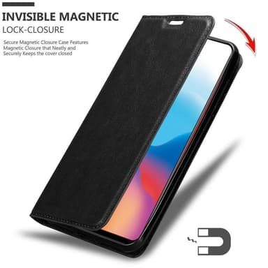 Vivo X21 Cover Etui Case (Sort)