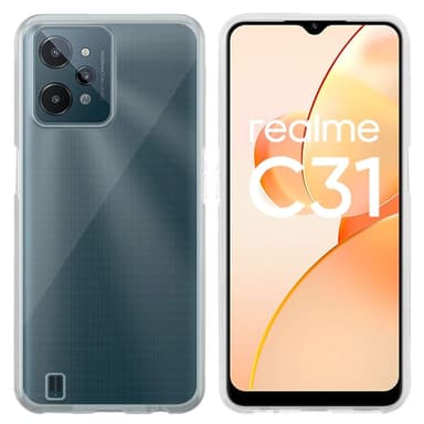 Realme C31 Cover TPU Etui (Gennemsigtig)