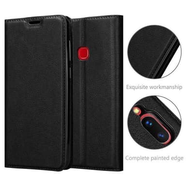 Vivo X21 Cover Etui Case (Sort)