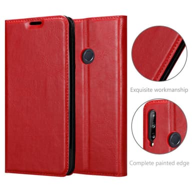 Huawei P40 LITE E Cover Etui Case (Rød)