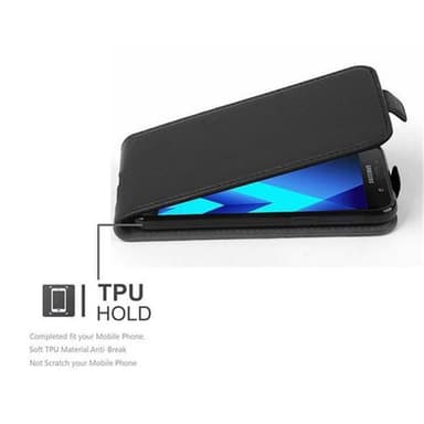 Samsung Galaxy A5 2017 Pungetui Flip Cover (Sort)