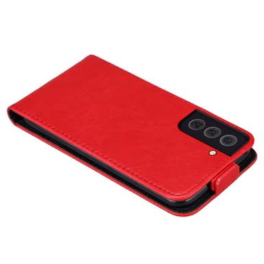 Samsung Galaxy S22 Pungetui Flip Cover (Rød)