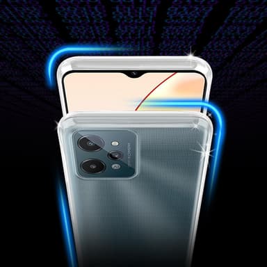 Realme C31 Cover TPU Etui (Gennemsigtig)