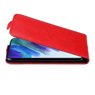 Samsung Galaxy S22 Pungetui Flip Cover (Rød)