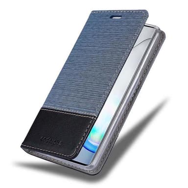 Samsung Galaxy NOTE 10 Pungetui Cover Case (Blå)