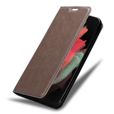 Samsung Galaxy S22 ULTRA Cover Etui Case (Brun)