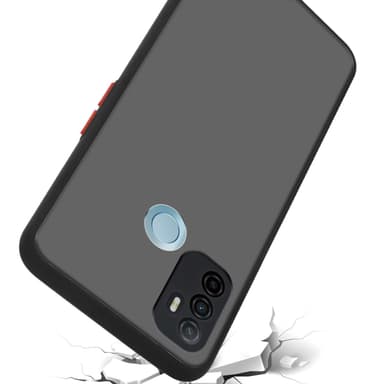 Oppo A53 Etui Case Cover (Sort)