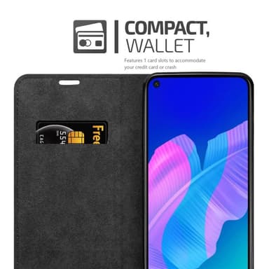 Huawei P40 LITE E Cover Etui Case (Rød)