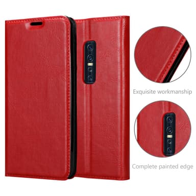 Vivo V17 PRO Cover Etui Case (Rød)