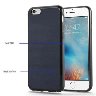 iPhone 6 / 6S Etui Case Cover (Blå)