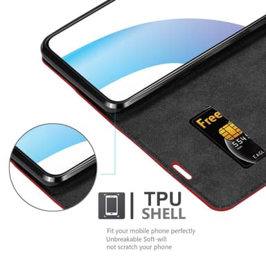 Vivo V17 PRO Cover Etui Case (Rød)