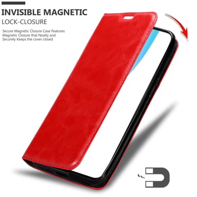 Vivo V17 PRO Cover Etui Case (Rød)
