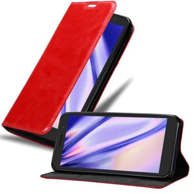 Alcatel 1 2019 Cover Etui Case (Rød)