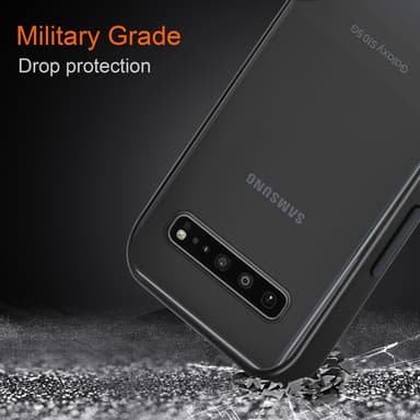 Samsung Galaxy S10 4G Etui Case Cover (Sort)