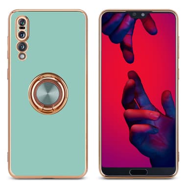 Huawei P20 PRO / P20 PLUS Cover Etui Case (Turkis)