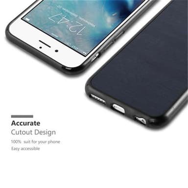 iPhone 6 / 6S Etui Case Cover (Blå)
