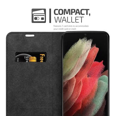 Samsung Galaxy S22 ULTRA Cover Etui Case (Brun)