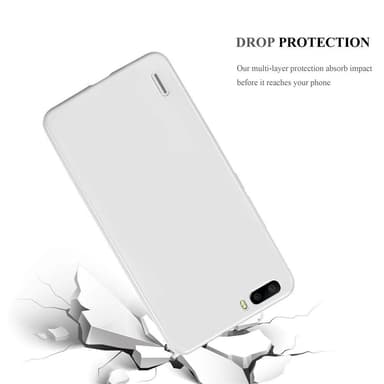 Honor 6 PLUS Cover Etui Case (Sølv)