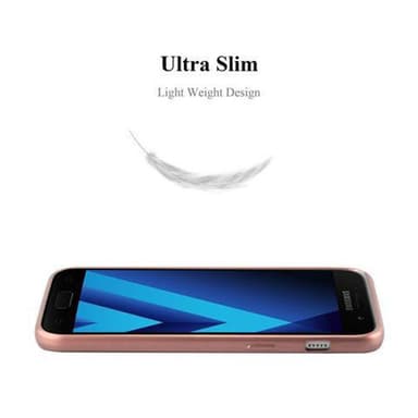 Samsung Galaxy A3 2017 Cover Etui Case (Lyserød)