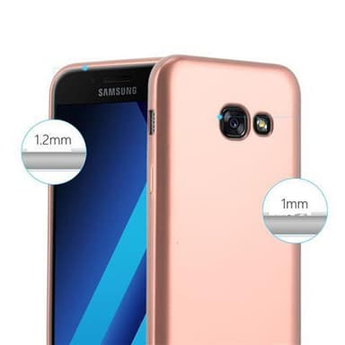Samsung Galaxy A3 2017 Cover Etui Case (Lyserød)