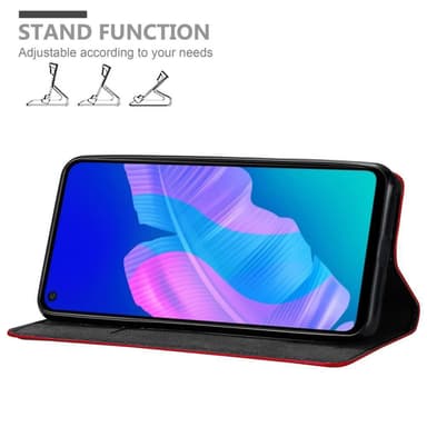 Huawei P40 LITE E Cover Etui Case (Rød)
