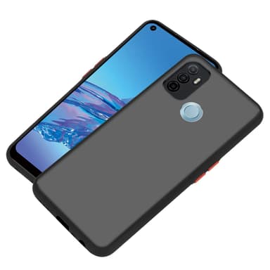 Oppo A53 Etui Case Cover (Sort)