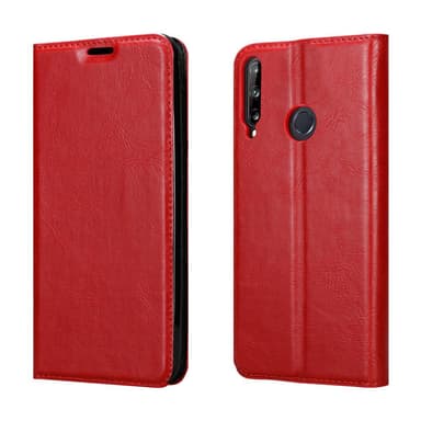Huawei P40 LITE E Cover Etui Case (Rød)
