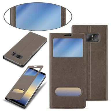 Pungetui Samsung Galaxy NOTE 8 Cover Case (Brun)