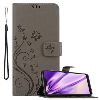 Xiaomi RedMi NOTE 6 PRO Pungetui Cover Case (Grå)