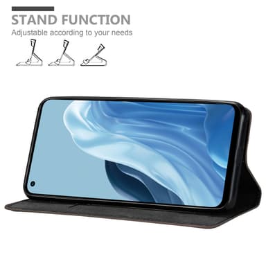 Realme 7 5G Cover Etui Case (Brun)